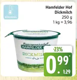Marktkauf Hamfelder hof dickmilch Angebot