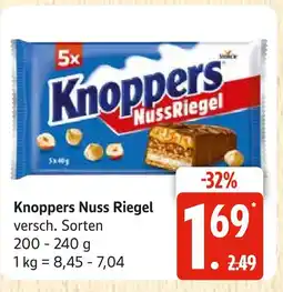 Marktkauf Knoppers nuss riegel Angebot