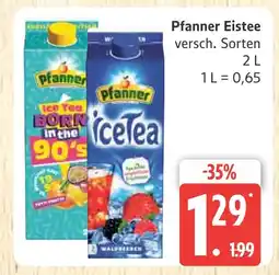 Marktkauf Pfanner eistee Angebot