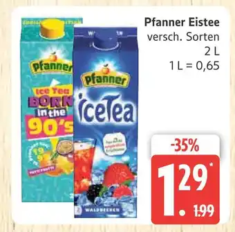 Marktkauf Pfanner eistee Angebot