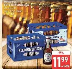 Marktkauf Flensburger bier oder küstenlimos Angebot