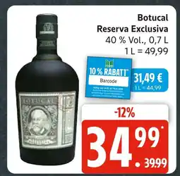 Marktkauf Botucal reserva exclusiva Angebot