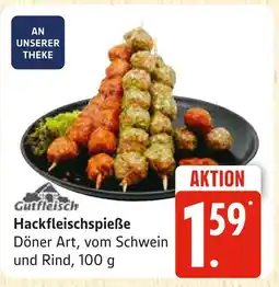 Marktkauf Gutfleisch hackfleischspieße Angebot