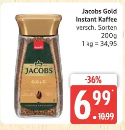 Marktkauf Jacobs gold instant kaffee Angebot