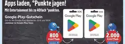 Marktkauf Google play gutschein 50€ Angebot
