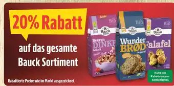 Marktkauf Bauck beeren dinkel müsli Angebot
