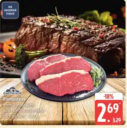 Marktkauf Gutfleisch rumpsteak Angebot
