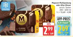 Marktkauf Magnum multipackung oder after dinner Angebot