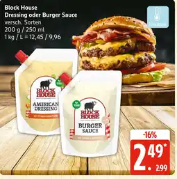 Marktkauf Block house american dressing Angebot