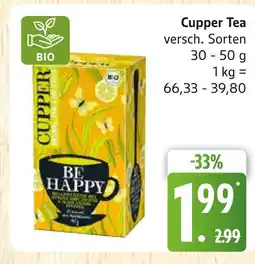 Marktkauf Cupper tea Angebot