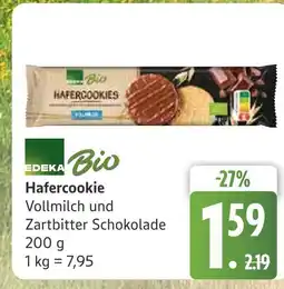 Marktkauf Edeka bio hafercookie Angebot
