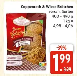Marktkauf Coppenrath & wiese brötchen Angebot