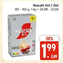 Marktkauf Nescafé 2in1 / 3in1 Angebot