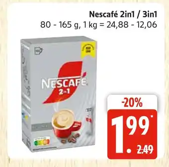 Marktkauf Nescafé 2in1 / 3in1 Angebot