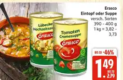 Marktkauf Erasco eintopf oder suppe Angebot