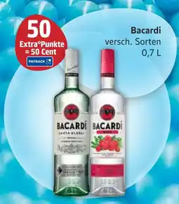 Marktkauf Bacardi versch. sorten Angebot