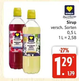 Marktkauf Edeka herzstücke sirup Angebot