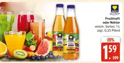 Marktkauf Edeka herzstücke fruchtsaft Angebot