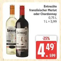 Marktkauf Entrecôte französischer merlot Angebot