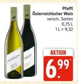 Marktkauf Pfaffl österreichischer wein Angebot
