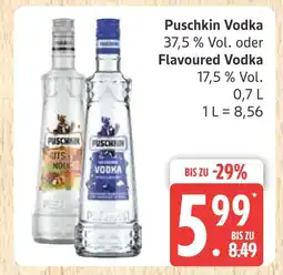Marktkauf Puschkin vodka Angebot