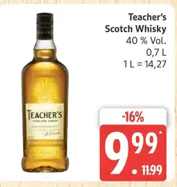 Marktkauf Teacher's scotch whisky Angebot