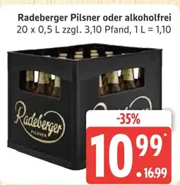 Marktkauf Radeberger pilsner Angebot