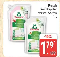Marktkauf Frosch weichspüler granatapfel Angebot