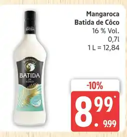 Marktkauf Mangaroca batida de côco Angebot