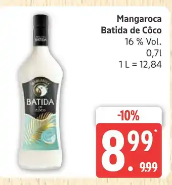 Marktkauf Mangaroca batida de côco Angebot