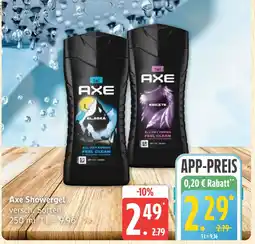 Marktkauf Axe showergel alaska Angebot