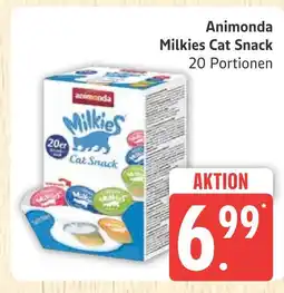 Marktkauf Animonda milkies cat snack Angebot