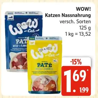 Marktkauf Wow! katzen nassnahrung Angebot