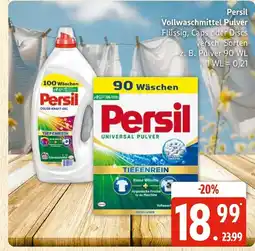 Marktkauf Persil vollwaschmittel pulver Angebot