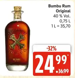 Marktkauf Bumbu rum original Angebot