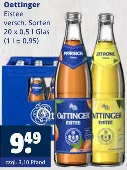 Getränkewelt Oettinger Eistee Angebot