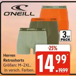 Marktkauf O'neill herren retroshorts Angebot