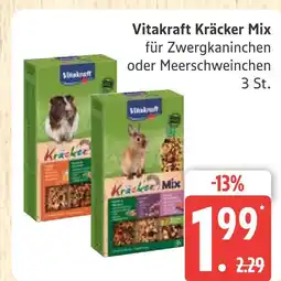 Marktkauf Vitakraft kracker mix für zwergkaninchen Angebot