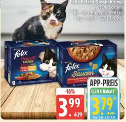 Marktkauf Felix katzen nassnahrung Angebot