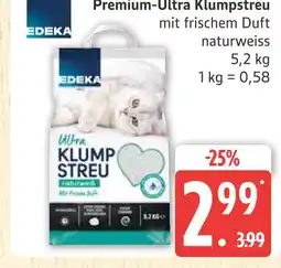 Marktkauf Edeka premium-ultra klumpstreu Angebot