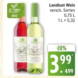 Marktkauf Landlust wein Angebot