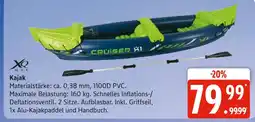 Marktkauf Xq max kajak Angebot