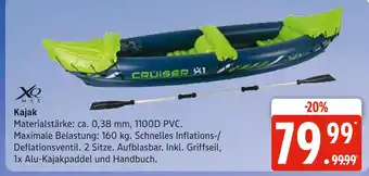 Marktkauf Xq max kajak Angebot