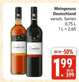 Marktkauf Weingenuss deutschland Angebot