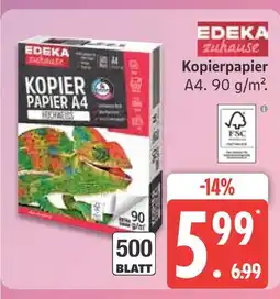 Marktkauf Edeka zuhause kopierpapier Angebot