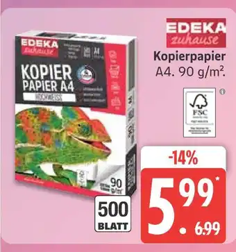 Marktkauf Edeka zuhause kopierpapier Angebot