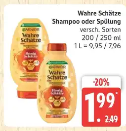 Marktkauf Garnier wahre schätze shampoo Angebot