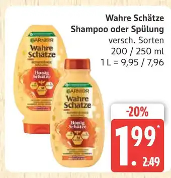 Marktkauf Garnier wahre schätze shampoo Angebot