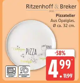Marktkauf Ritzenhoff & breker pizzateller Angebot