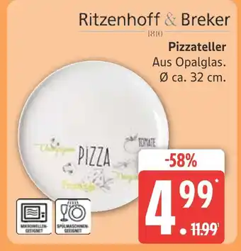 Marktkauf Ritzenhoff & breker pizzateller Angebot